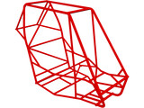 Chassis Baja SAE 3D Model