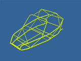 Chassis Buggy Cross Frame 3D Model
