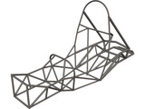 Chassis Estrutura FT-05 3D Model preview