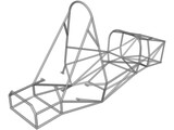 Chassis FSAE 3D Model