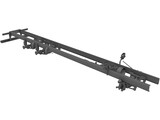 Chassis Scania 3D Model