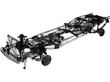 Chassis Toyota Tundra Pickup (2000) 3D Model