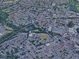 Chelmsford City, UK (2024) 3D Model preview