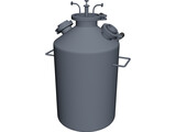 Chemical Vault 3D Model preview