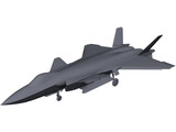 Chengdu J-20 3D Model preview