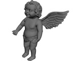 Cherub 3D Model preview