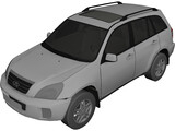 Chery Tiggo (2009) 3D Model preview
