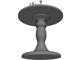 Chess Set 3D Model