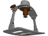 Chest Pump 3D Model