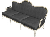 Chevigny Sofa 3D Model preview