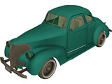 Chevrolet (1930) 3D Model preview