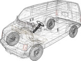 Chevrolet Astro Van (1986) 3D Model