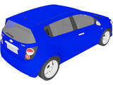 Chevrolet Aveo (2012) 3D Model