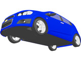 Chevrolet Aveo (2012) 3D Model