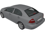Chevrolet Aveo LT (2012) 3D Model