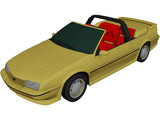 Chevrolet Beretta (1990) 3D Model preview