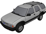 Chevrolet Blazer (1995) 3D Model preview