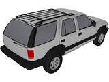 Chevrolet Blazer (1995) 3D Model