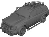 Chevrolet Blazer [Tuned] 3D Model preview