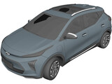Chevrolet Bolt EUV (2022) 3D Model preview