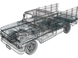 Chevrolet C10 Pickup 3D Model
