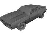Chevrolet Camaro (1967) 3D Model preview