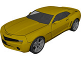 Chevrolet Camaro 3D Model preview