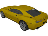 Chevrolet Camaro 3D Model