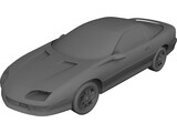 Chevrolet Camaro (1996) 3D Model preview