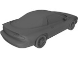 Chevrolet Camaro (1996) 3D Model