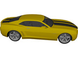 Chevrolet Camaro (2009) 3D Model preview
