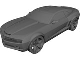 Chevrolet Camaro (2010) 3D Model preview