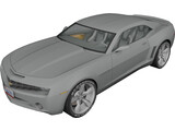 Chevrolet Camaro 3D Model preview