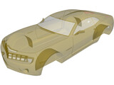 Chevrolet Camaro Body (2011) 3D Model