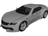 Chevrolet Camaro Concept 3D Model preview