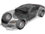 Chevrolet Camaro Concept 3D Model