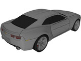 Chevrolet Camaro Concept 3D Model