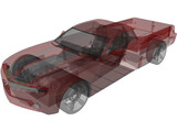 Chevrolet Camaro Elcomino (2010) 3D Model
