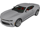 Chevrolet Camaro RS (2016) 3D Model preview