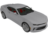 Chevrolet Camaro RS (2016) 3D Model