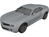 Chevrolet Camaro RS 3D Model preview