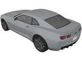 Chevrolet Camaro RS 3D Model