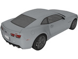 Chevrolet Camaro RS 3D Model