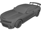 Chevrolet Camaro SS 3D Model preview