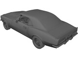 Chevrolet Camaro Z28 (1967) 3D Model
