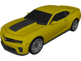 Chevrolet Camaro ZL1 (2012) 3D Model preview