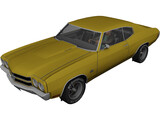 Chevrolet Chevelle SS 3D Model preview