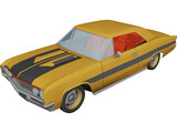 Chevrolet Chevelle SS 3D Model preview