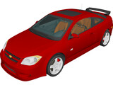 Chevrolet Cobalt SS 3D Model preview