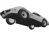 Chevrolet Corvette (1979) 3D Model